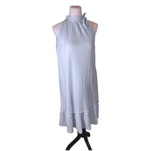 Light blue shift dress 12